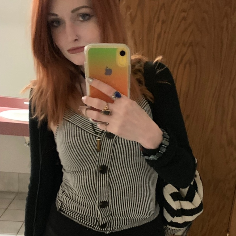 Striped top